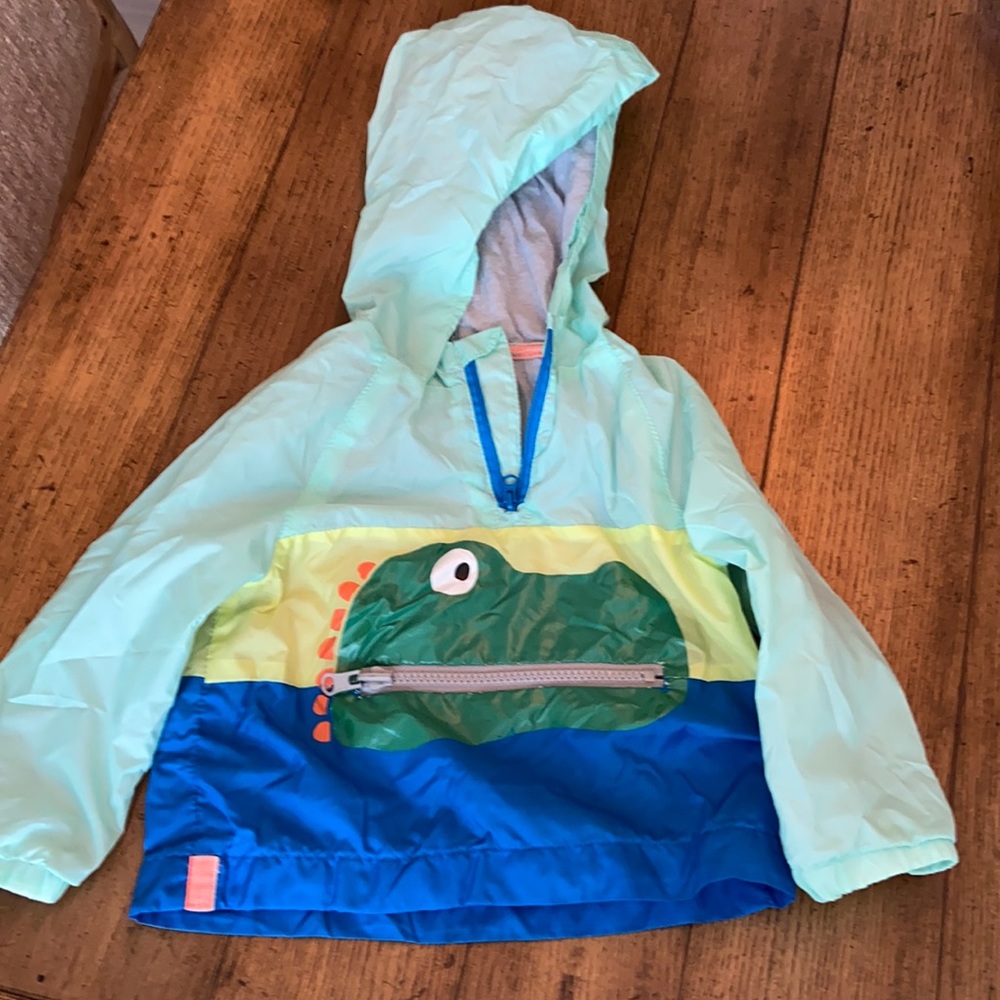 Dino lined jacket